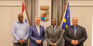 Konseho di Minister a risibí van der Burg