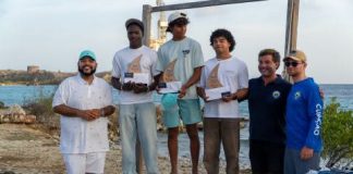 Entrega premio ‘Curaçao Youth Championships’