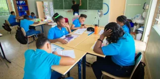 Pero skolnan no por yuda nan Kantidat kresiente mucha ku nesesidat spesial di enseñansa