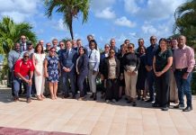 Statia Representá na reunion marítimo di Reino