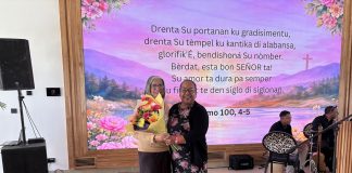 Dia inspirativo di reflekshon