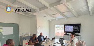 Enkuentro ku representante Konseho Komunidat di Bario Hulandes