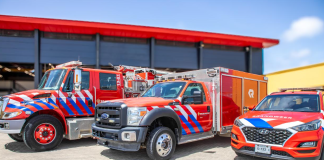Ta honra bomberonan di BKCN riba Dia Internashonal di Bombero