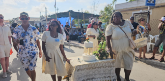 Parada di antaño