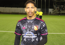 Flamingo ta gana Vitesse 1-0