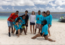 Junior Rangers ta yuda ku esfuerso importante