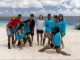 Junior Rangers ta yuda ku esfuerso importante