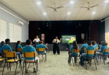Huntu hóbennan di Jong Bonaire ta pone diferente paso den direkshon di futuro mas salú ‘The Next Wave’ a terminá eksitosamente