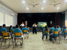 Huntu hóbennan di Jong Bonaire ta pone diferente paso den direkshon di futuro mas salú ‘The Next Wave’ a terminá eksitosamente