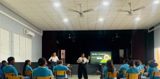 Huntu hóbennan di Jong Bonaire ta pone diferente paso den direkshon di futuro mas salú ‘The Next Wave’ a terminá eksitosamente