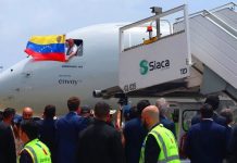 Desde mart 2019 American Eagle a bula pa Venezuela