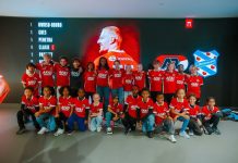 Talentonan di futbòl Boneriano ta haña sabor di futbòl tòp Hulandes