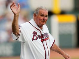 Luto den beisbòl: Leyenda Bobby Cox a fayesé