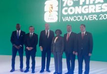 FFK a partisipá na kongreso di FIFA
