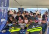 Kuerpo Polisial presente na dia habrí di seguridat marítimo