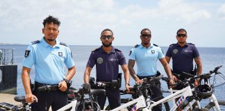 Kuerpo Polisial presente na dia habrí di seguridat marítimo