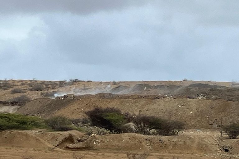 Koalishon ke pa Reino tuma Landfill over | Extra Bonaire