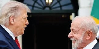 Entre Brasil i Merka Lula a kalifiká reunion ku Trump paso importante den relashon demokrátiko históriko