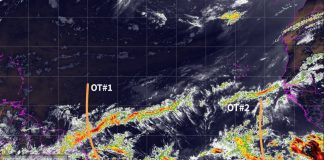Temporada klima tropikal ta kuminsá move mas intenso