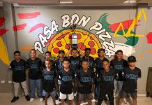 Kampion Pony League na Pasa Bon Pizza