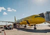 Spirit Airlines ta suspendé tur buelo