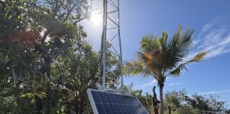 Promé toren monitoreo di founa instalá