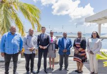 Promé Minister Jetten a konkluí bishita na Statia