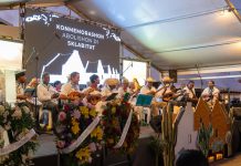 Djárason riba sitio di parker dilanti Ofisina di Gobernashon Konmemorashon Abolishon di Sklabitut