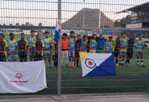 Pa un bon kousa: Sv Estrellas Unified na Aruba