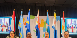 Durante konferensia di trabou Fortalesé kompromiso pa partisipashon signifikante di hóben