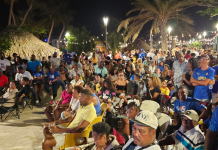 Festival Trùk di Kuminda éksito rotundo