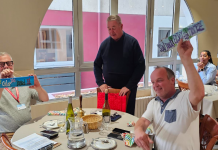 Peregrinonan a laga kas di Bernadette