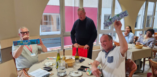Peregrinonan a laga kas di Bernadette