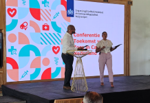 Markando lansamentu di ‘Unite in Care’ Konferensia di Kuido ta trese sektor di kuido huntu