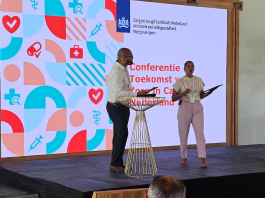 Markando lansamentu di ‘Unite in Care’ Konferensia di Kuido ta trese sektor di kuido huntu