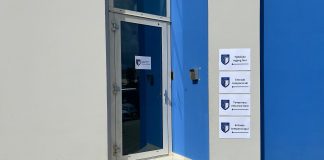Entrada Warda di Polis ta muda temporalmente