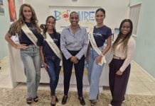 Seshon informativo pa kandidatanan Miss Universe Bonaire