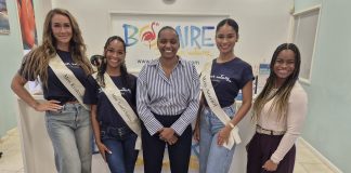 Seshon informativo pa kandidatanan Miss Universe Bonaire
