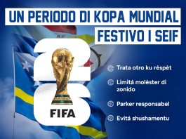 Òrden i siguridat na promé lugá durante Mundial 2026
