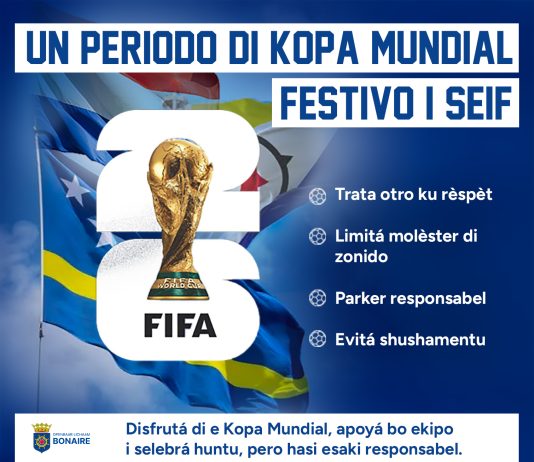 Òrden i siguridat na promé lugá durante Mundial 2026