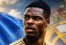 Di Aruba pa Real Madrid Dumfries enfrentando reto di mas grandi den su karera