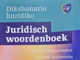 Rekonosementu pa papiamentu den área hurídiko Presentashon dikshonario hurídiko Hulandes Papiamentu