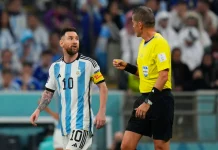 Limitá pèrdida di tempu punto di énfasis den Kopa Mundial