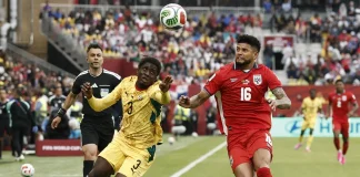 Despues di un duelo energétiko Ghana ta derotá Panama den tempu di leshon