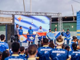 Edishon nobo di kompetensia i amistat deportivo