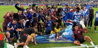 Uruguay ta bai kas frustrá Cabo Verde ta marka historia i awor ta enfrentá Argentina
