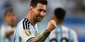 Messi a disfrutá di su viktoria