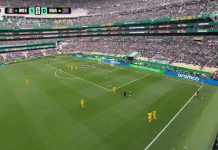 Durante partido apertura Kopa di Mundu Televidentenan furioso riba NOS
