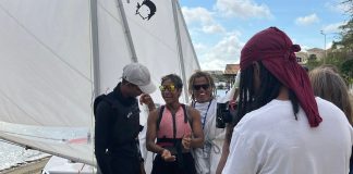Bonaire Sailing Club ta haña diesun sunfish nobo