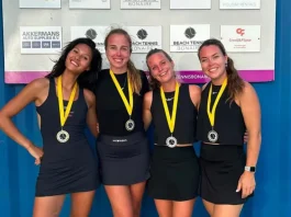 Krijger i Van der Sluijs kampion torneo di tènis di bich ITF